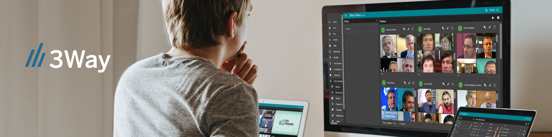 3Way — monitoreo de señal QoS, QoE y análisis MPEG-TS
