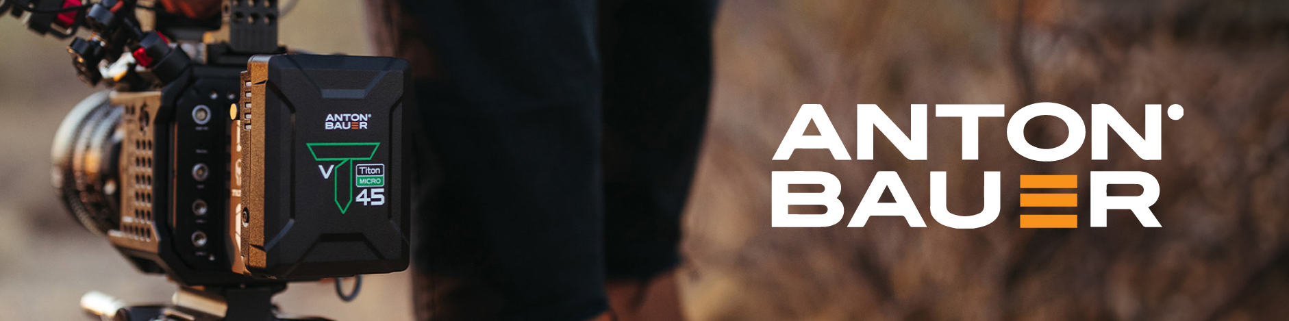 Anton Bauer — baterías y sistemas de energía para producción