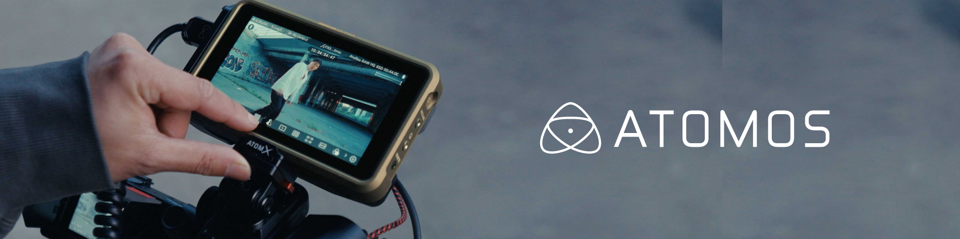 Atomos — grabadores y monitores externos ProRes y RAW