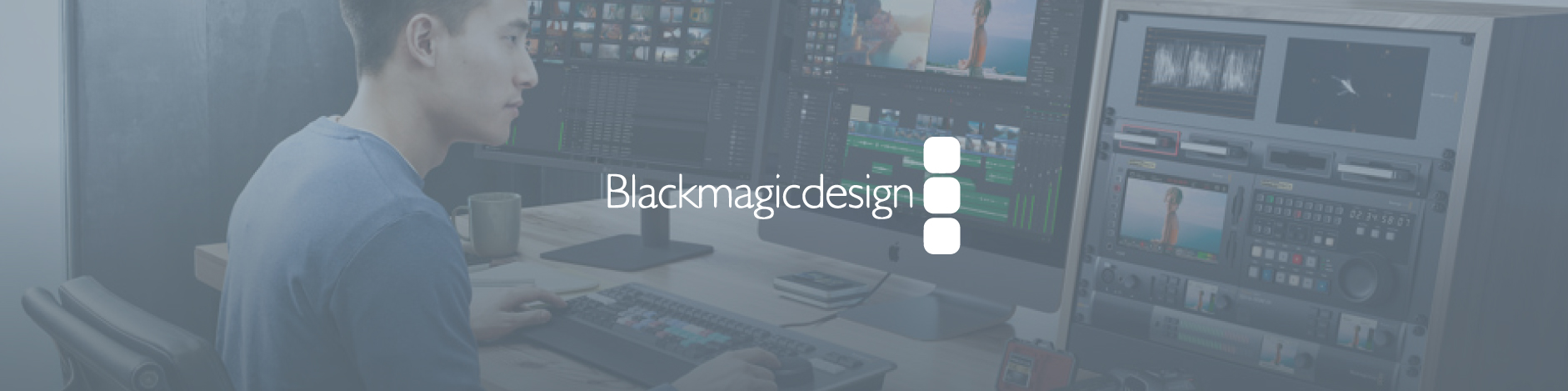 Blackmagic Design — switchers ATEM, cámaras de cine y posproducción