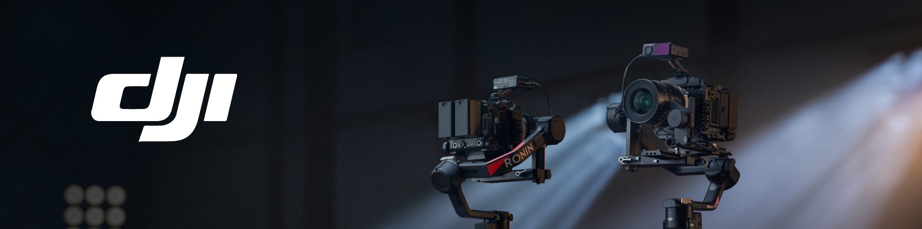 DJI — drones y estabilizadores para cine y broadcast
