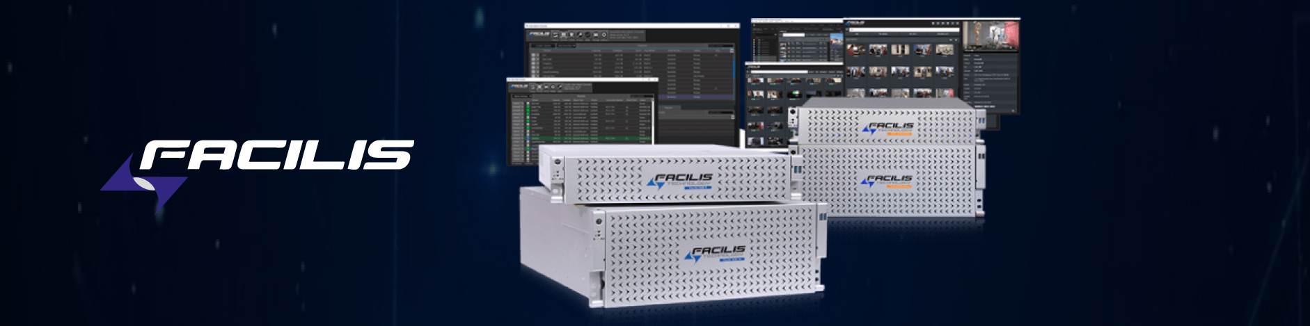 Facilis — almacenamiento compartido de alto rendimiento para edición de video