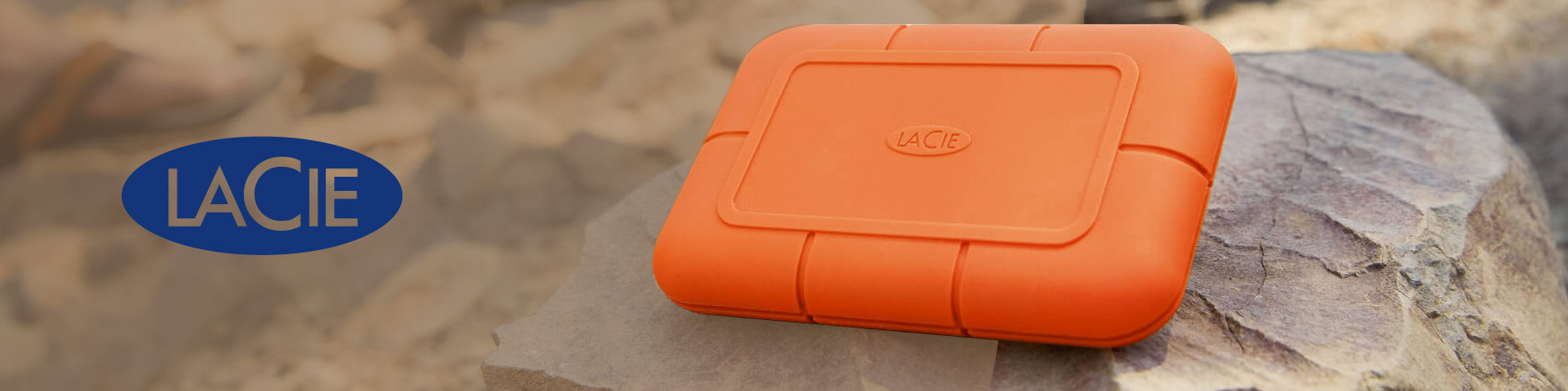 LaCie — discos y RAID portátiles para producción en campo