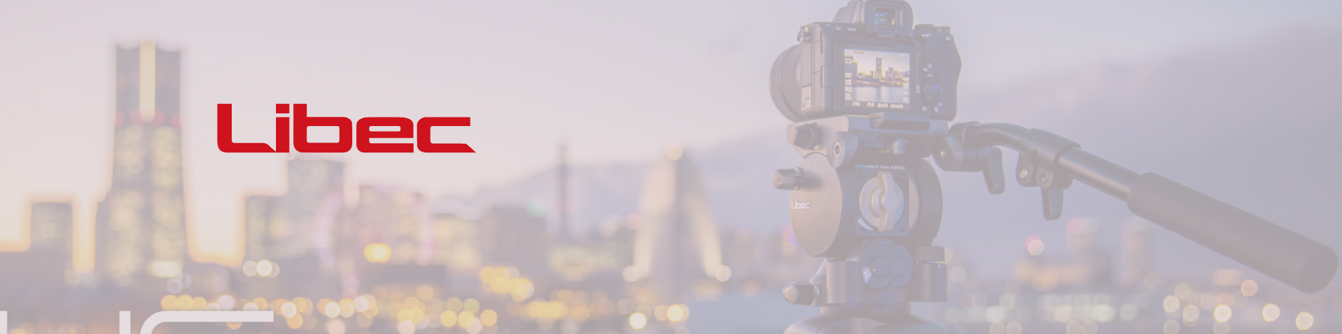 Libec — trípodes y sistemas de video profesionales