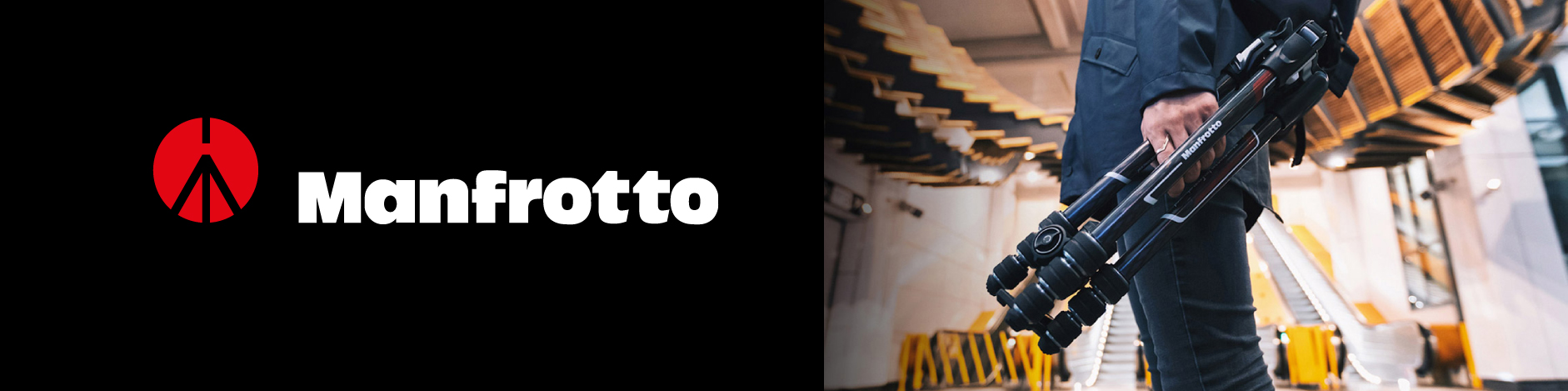 Manfrotto — trípodes y soportes para video