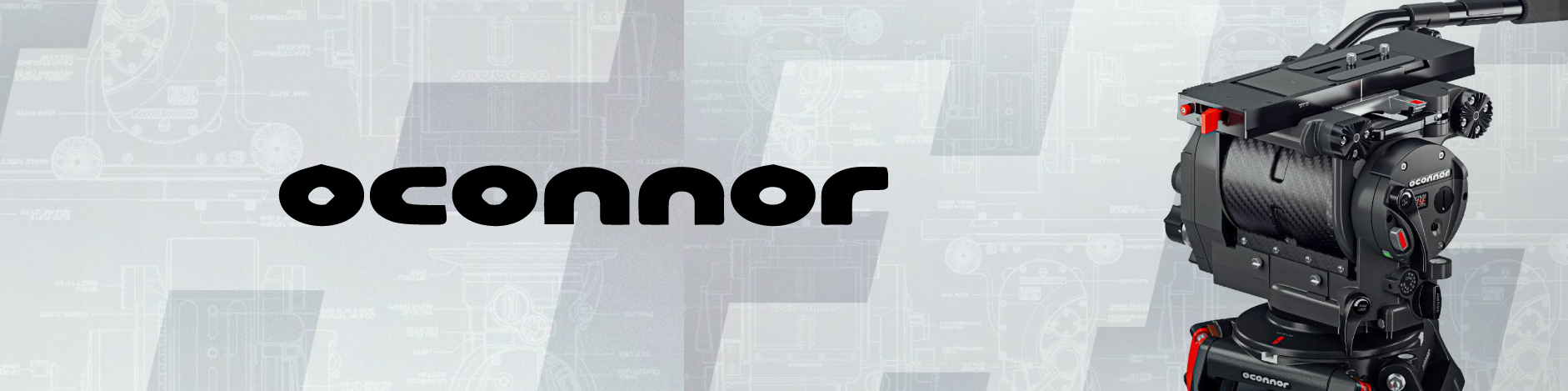 O\u2019Connor — cabezas fluidas de cine de alta gama