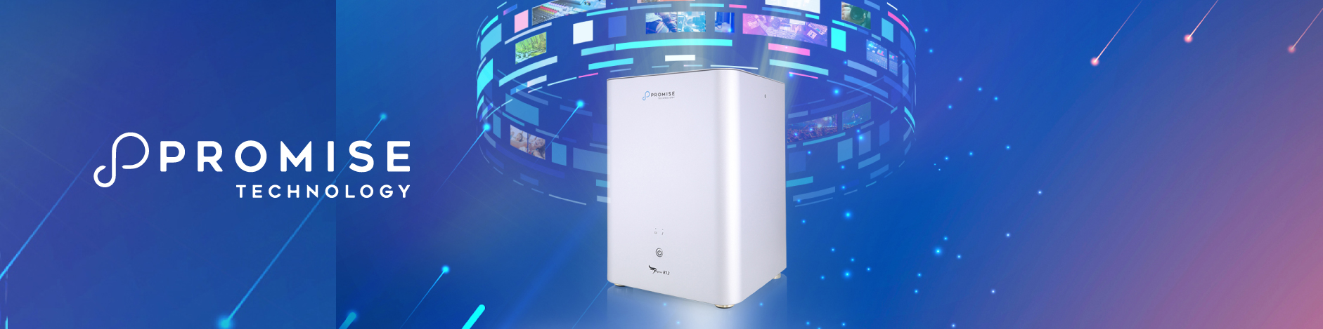 Promise Technology — RAID y almacenamiento de alto rendimiento para video