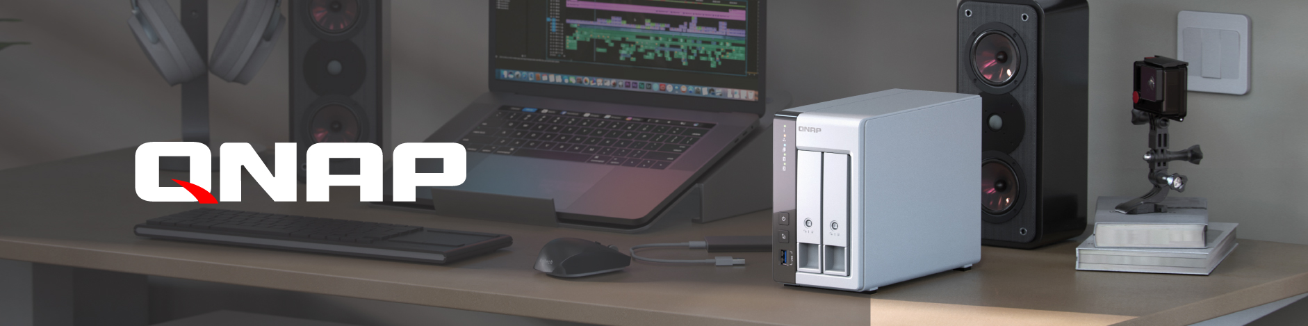 QNAP — servidores NAS para almacenamiento en red