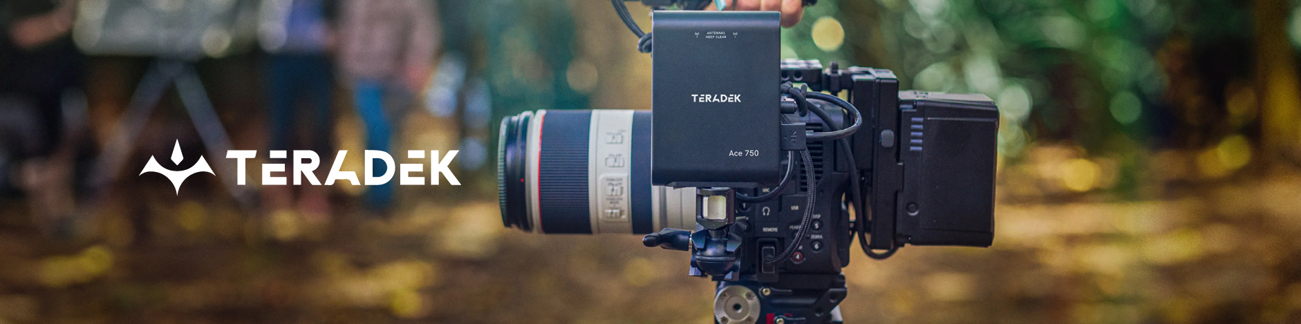Teradek — transmisión inalámbrica de video y encoders de streaming