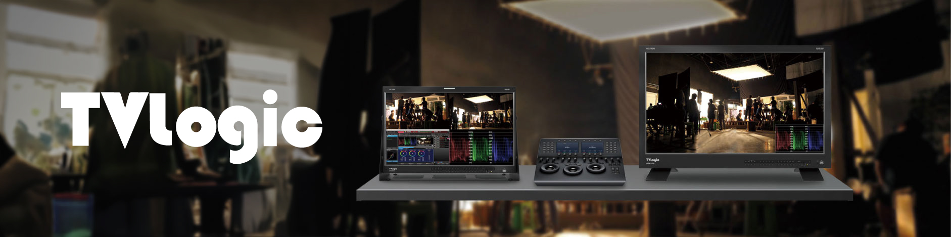 TVLogic, monitores de campo y de transmisión para broadcast