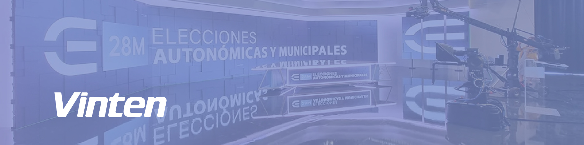 Vinten — pedestales y cabezas robóticas de estudio