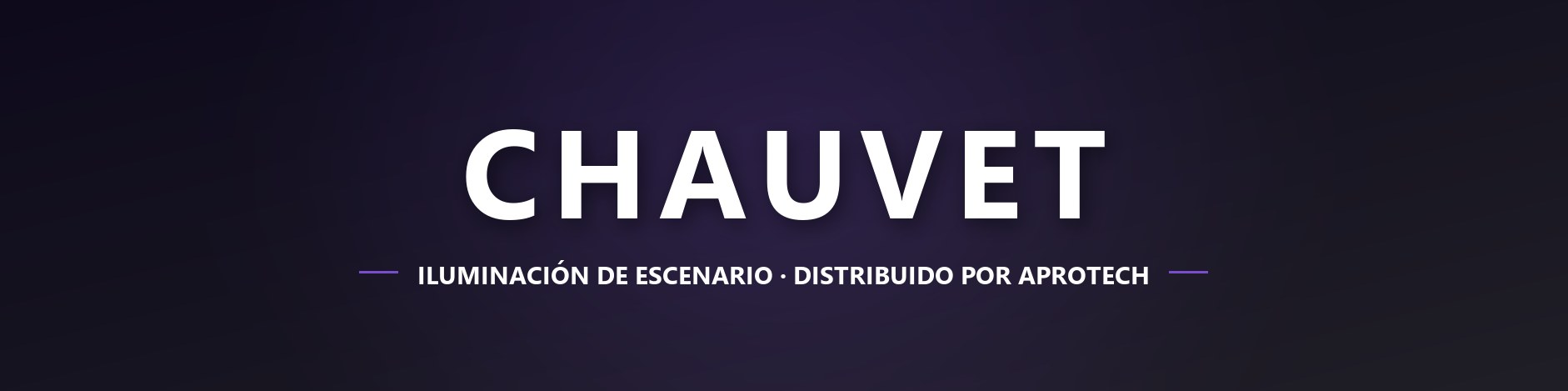 Chauvet, iluminación de escenario y espectáculo - distribuidor en Colombia