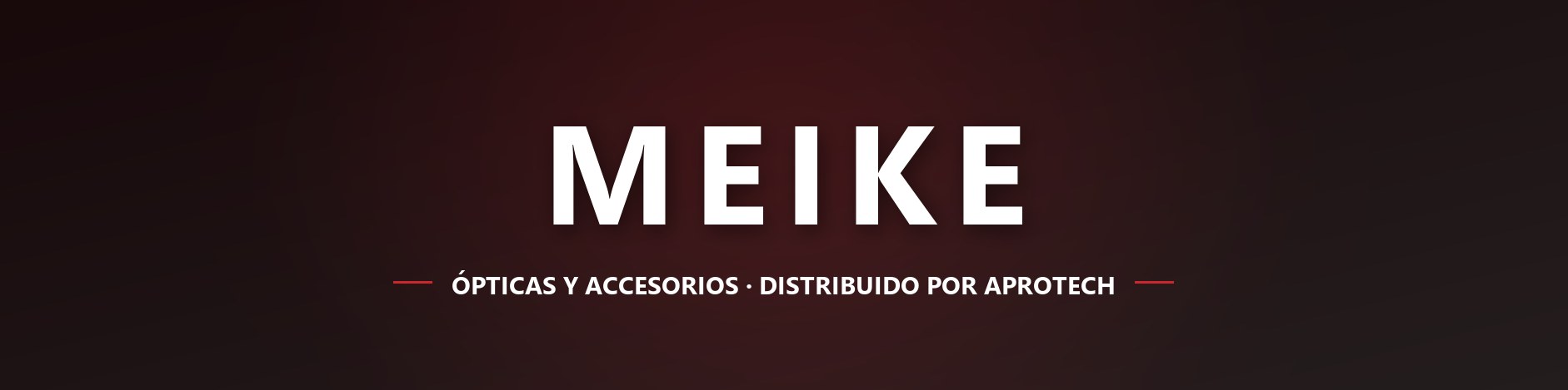 Meike, ópticas y accesorios - distribuidor en Colombia