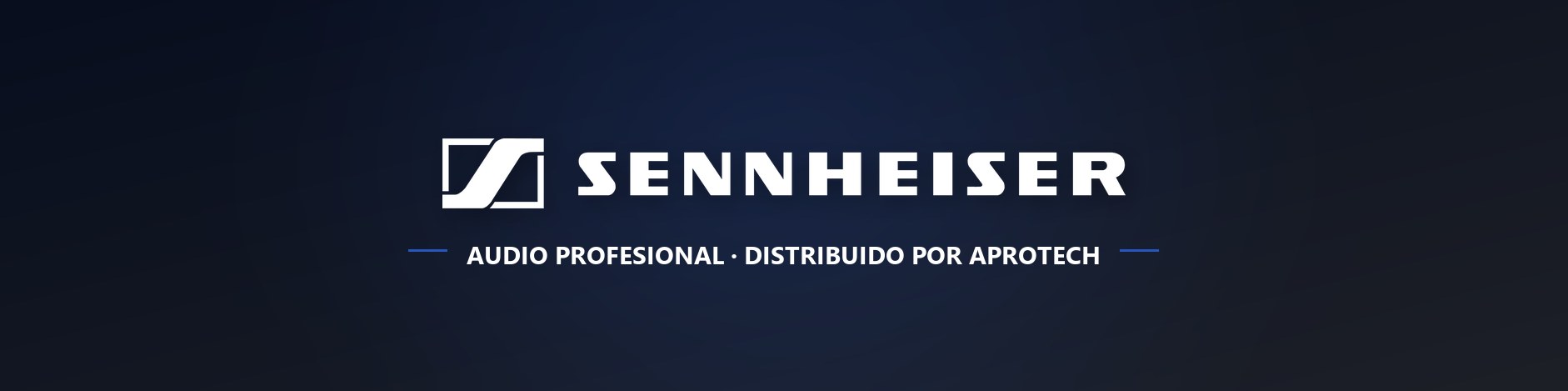 Sennheiser, captación de voz y audio para broadcast - distribuidor en Colombia