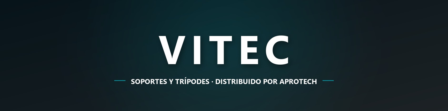 Vitec, soportes, trípodes y sistemas de cámara para broadcast - distribuidor en Colombia