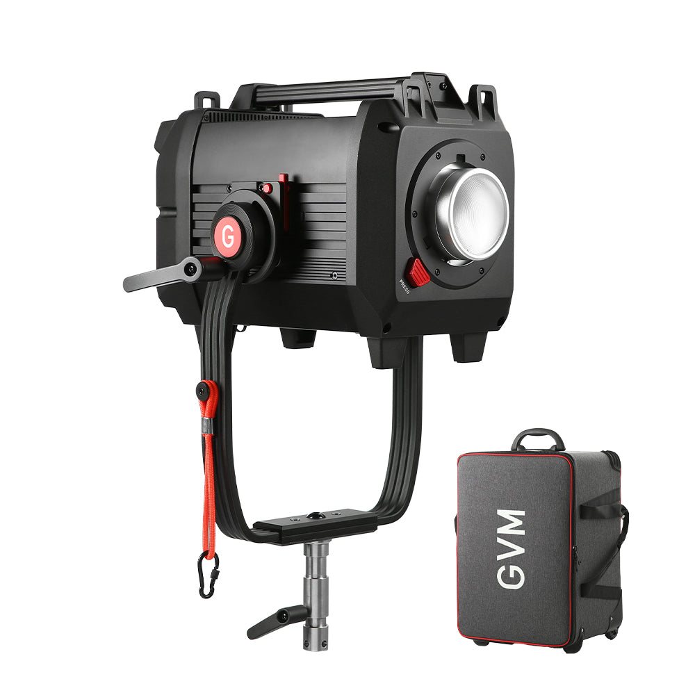 Reflector LED GVM 1200B AIO bicolor con control DMX