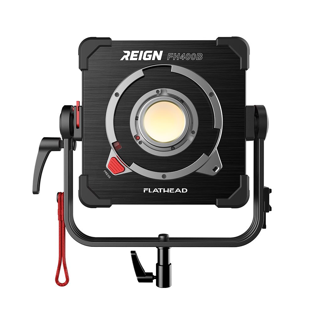 Panel LED plano GVM FH400B Flathead