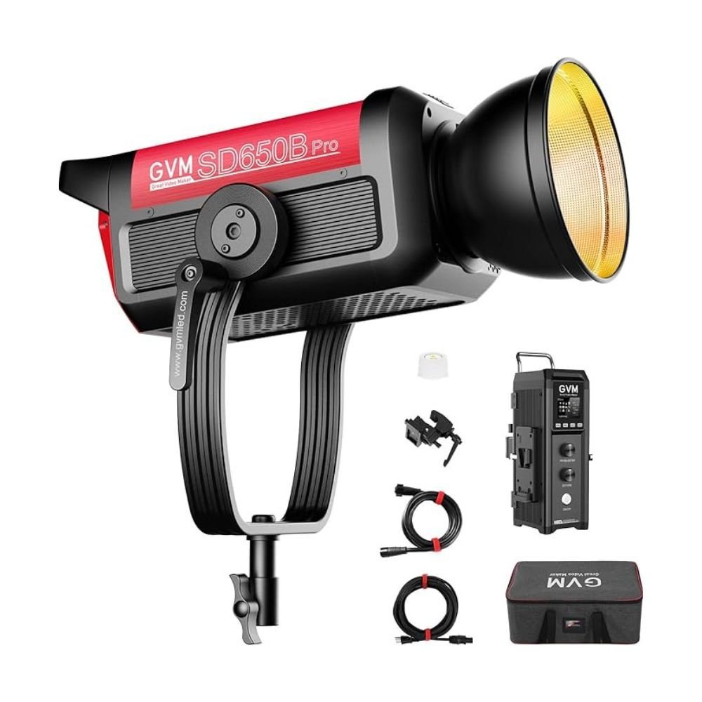 Monolito LED GVM PRO-SD650B de 650W con DMX