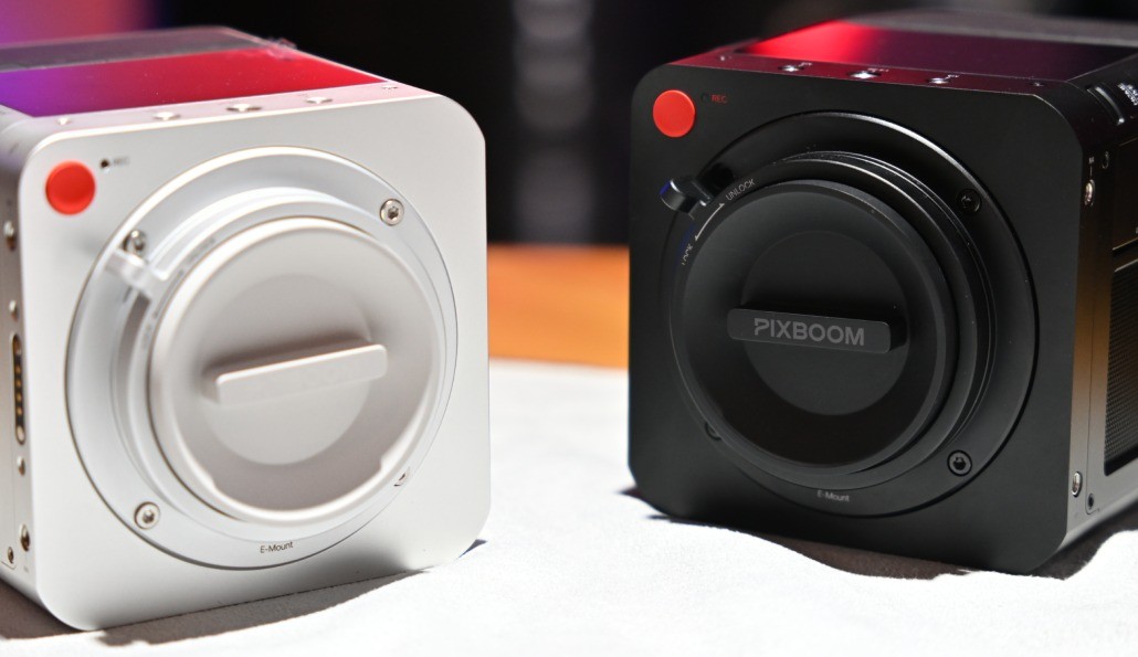 Pixboom Spark, cámara de cine de alta velocidad