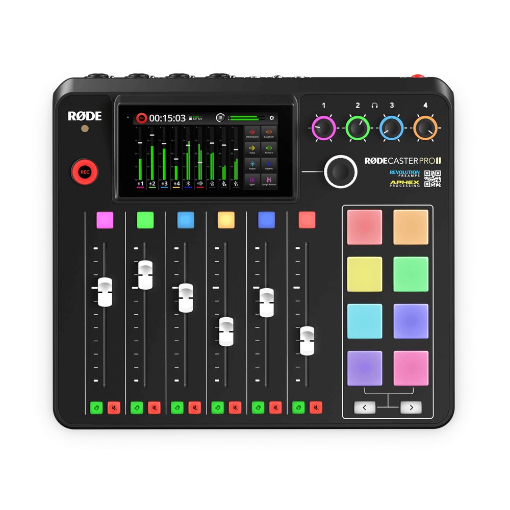 Consola de producción de audio RØDECaster Pro II