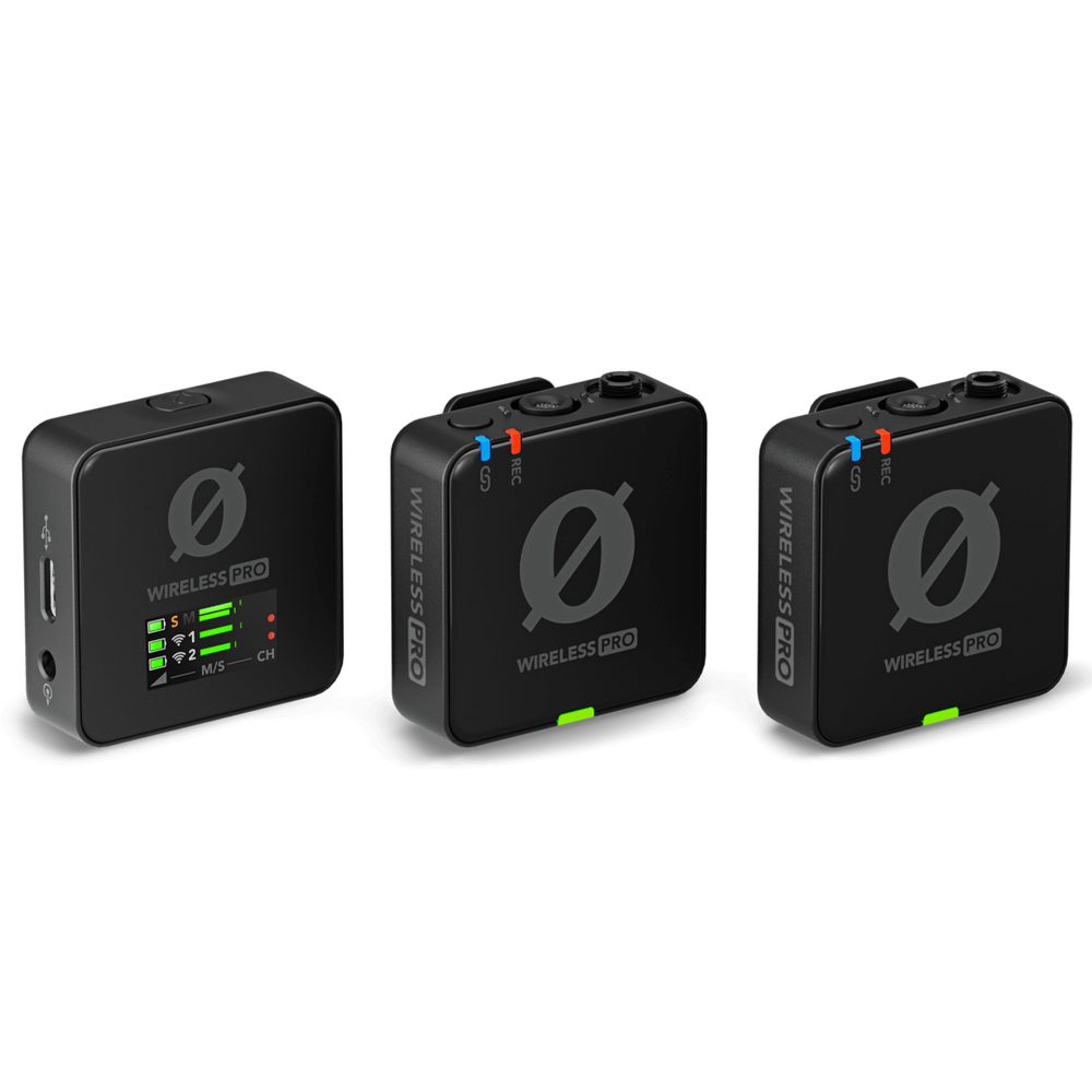 Sistema de micrófono inalámbrico RODE Wireless PRO