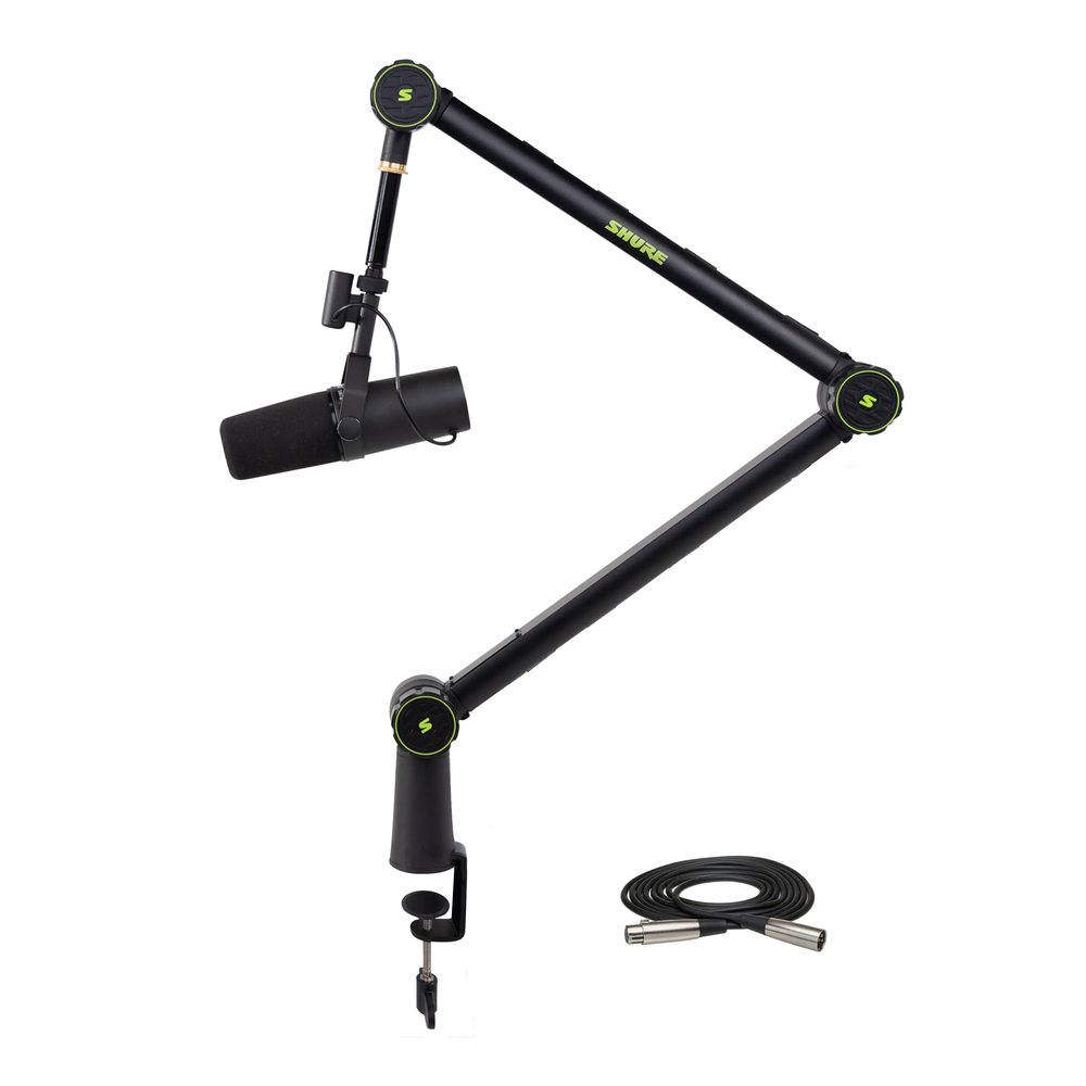 Micrófono dinámico de estudio Shure SM7B